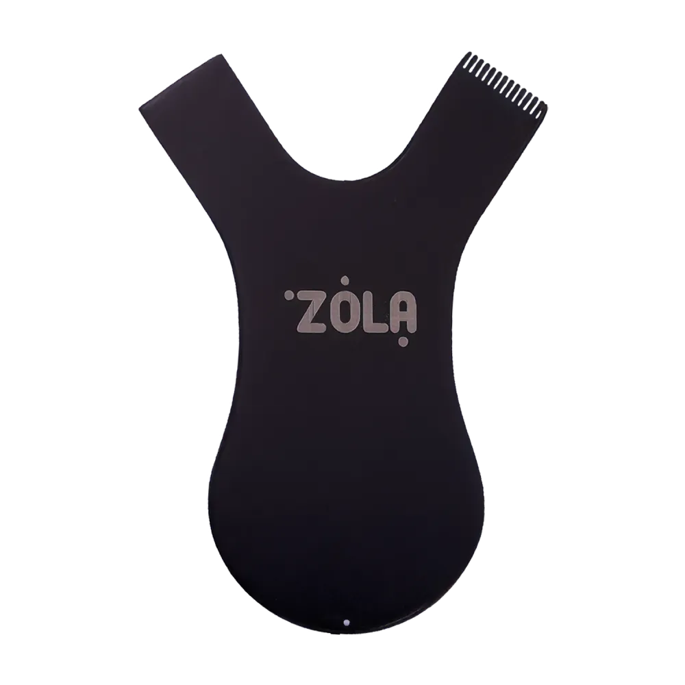 ZOLA Black Metal Comb Applicator