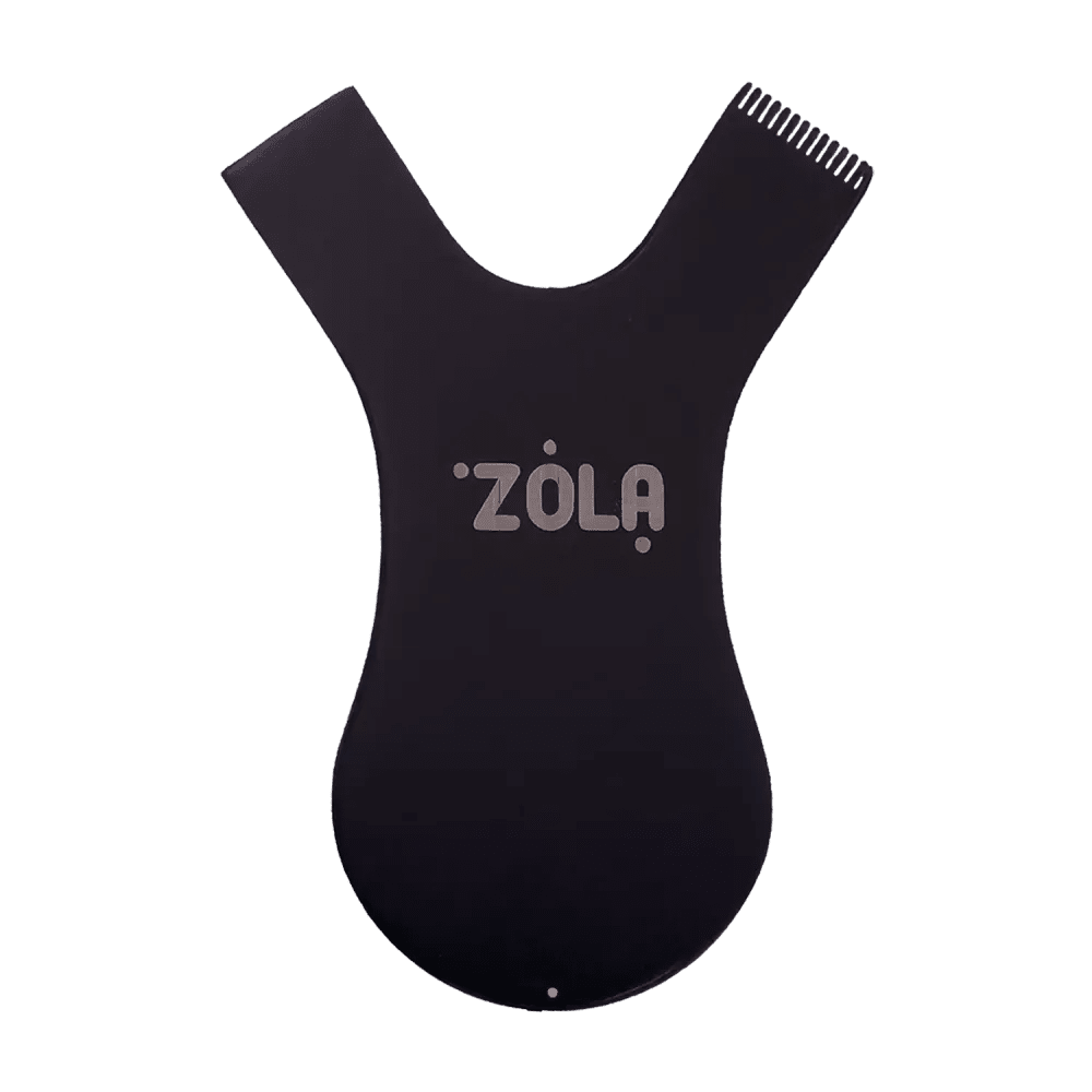 ZOLA Black Metal Comb Applicator - Level Up Beauty Supply