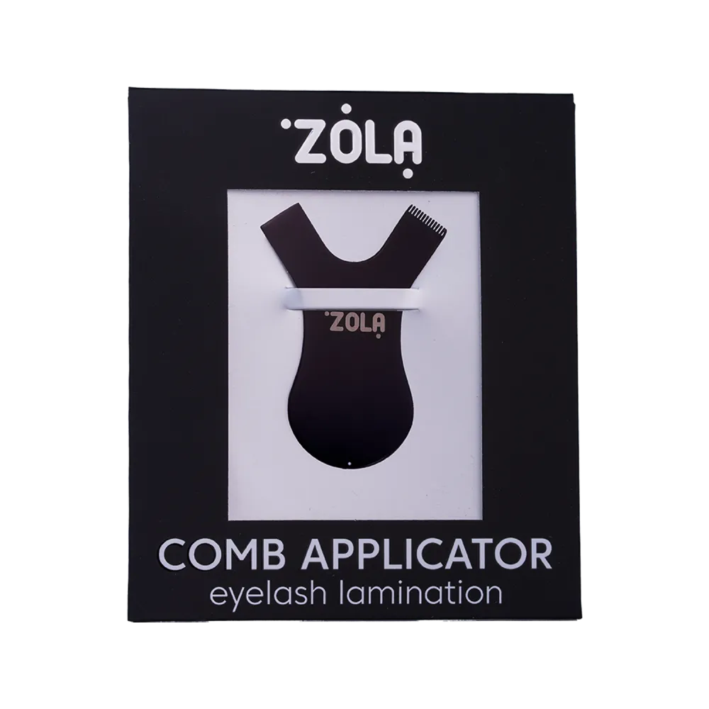 ZOLA Black Metal Comb Applicator