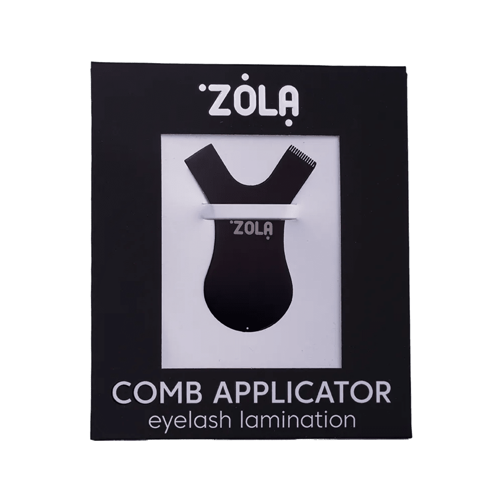 ZOLA Black Metal Comb Applicator - Level Up Beauty Supply