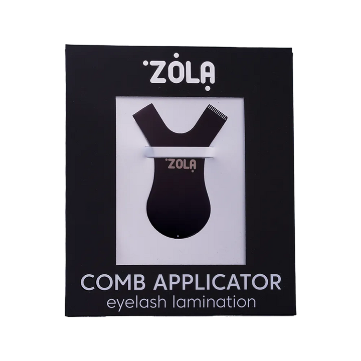 ZOLA Black Metal Comb Applicator
