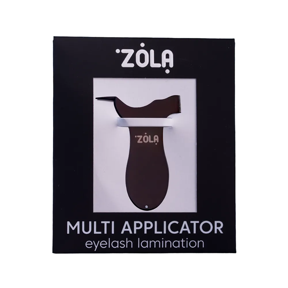 ZOLA Black Metal Multifunctional applicator