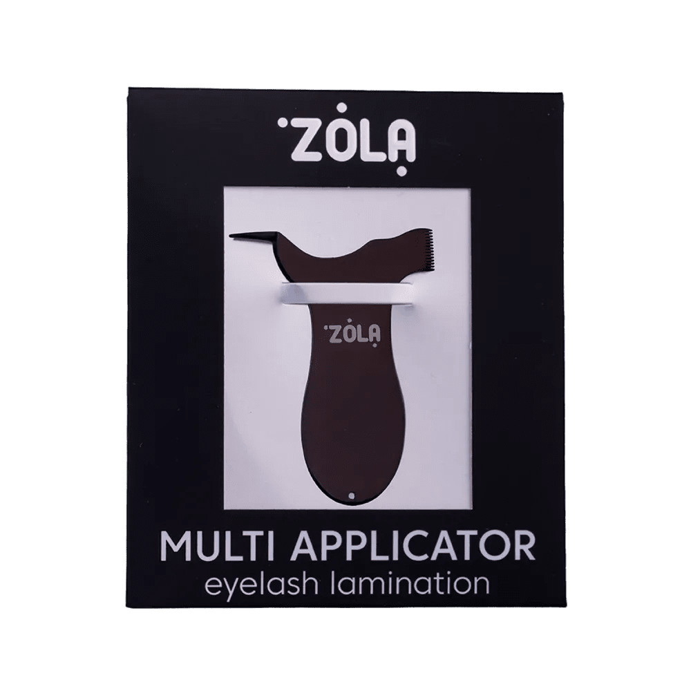 ZOLA Black Metal Multifunctional applicator - Level Up Beauty Supply