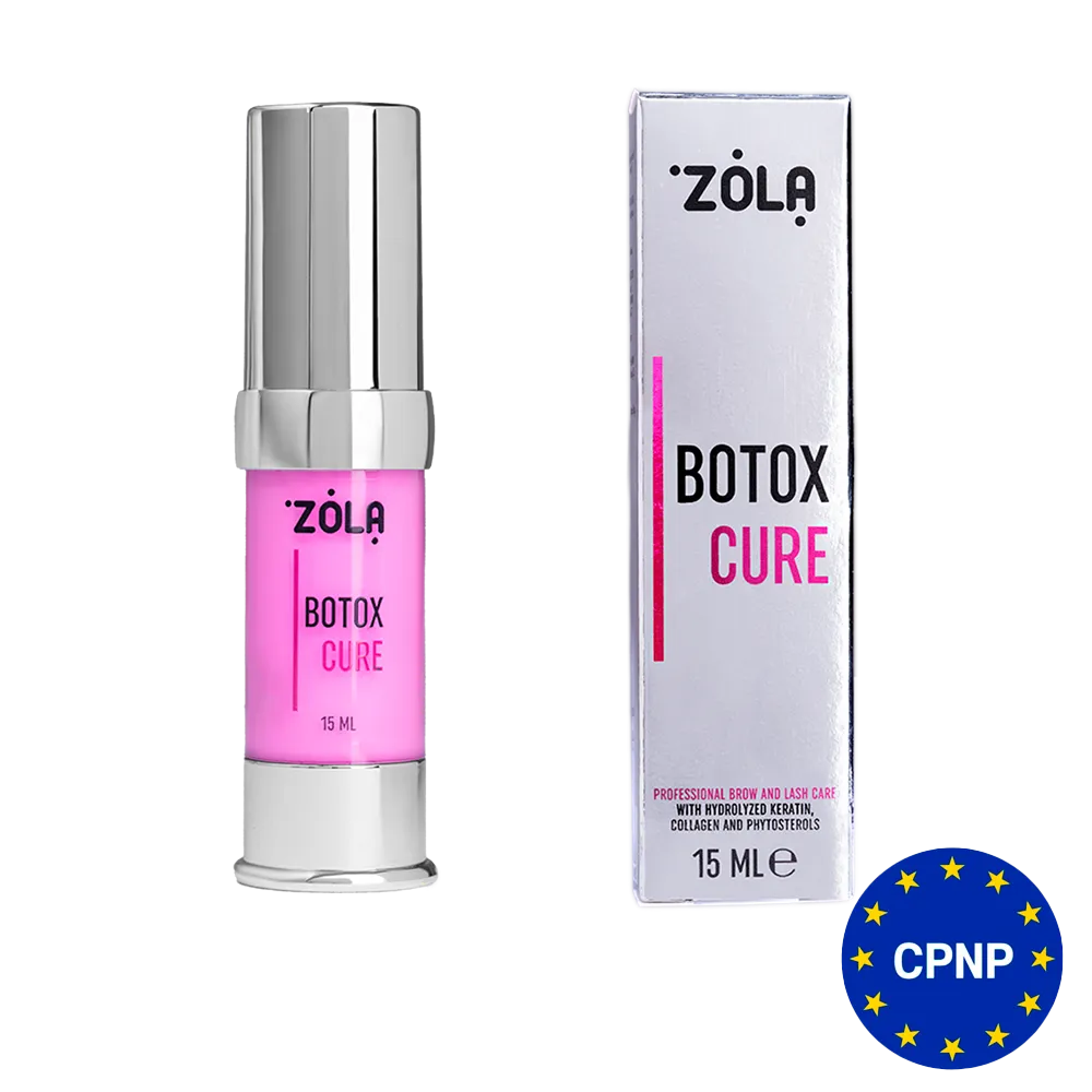 ZOLA Botox for eyebrows and eyelashes Botox Cure 15 ml