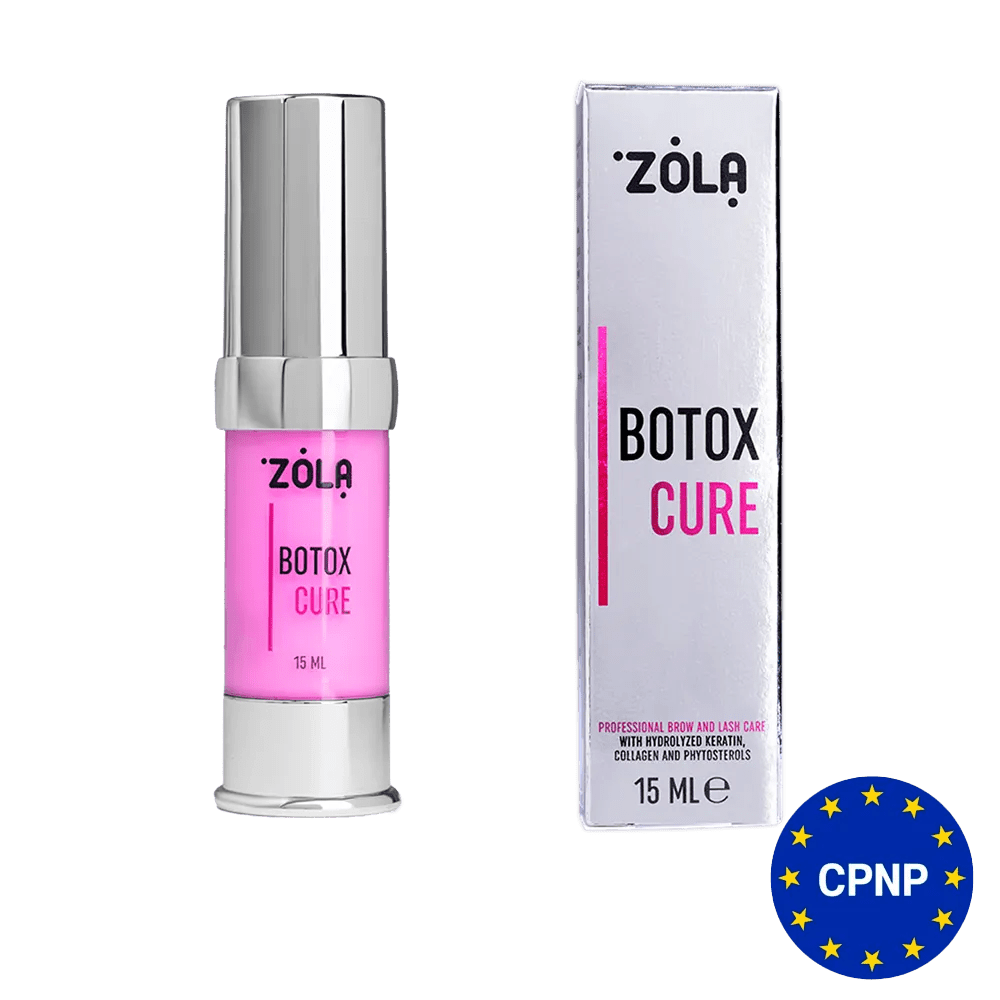ZOLA Botox for eyebrows and eyelashes Botox Cure 15 ml - Level Up Beauty Supply