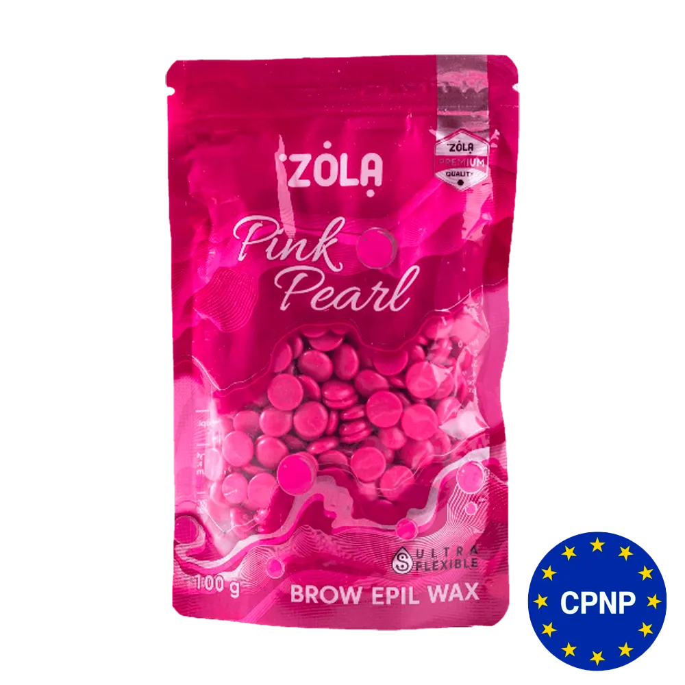ZOLA Brow Epil Wax Pink Pearl 100 g