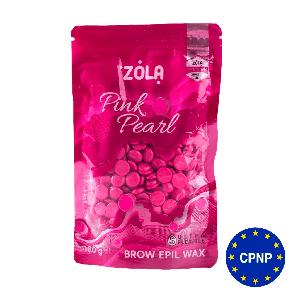 ZOLA Brow Epil Wax Pink Pearl 100 g - Level Up Beauty Supply