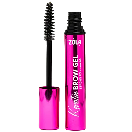 ZOLA Brow Gel Keratin Brow Gel Strong Fix + Nourishing