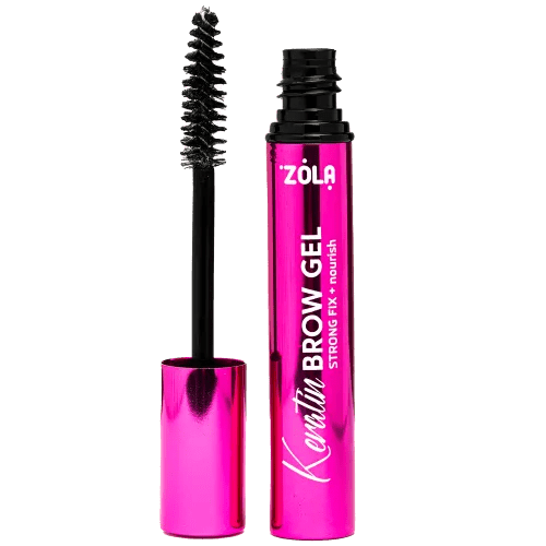ZOLA Brow Gel Keratin Brow Gel Strong Fix + Nourishing - Level Up Beauty Supply