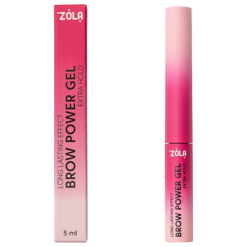 ZOLA Brow Power Gel – Eyebrow Styling Gel 5ml