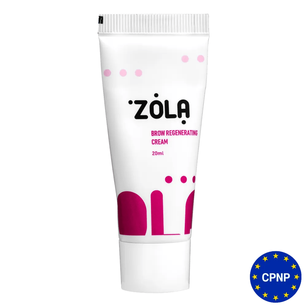 ZOLA Brow Regenerating Cream 20 ml - Level Up Beauty Supply