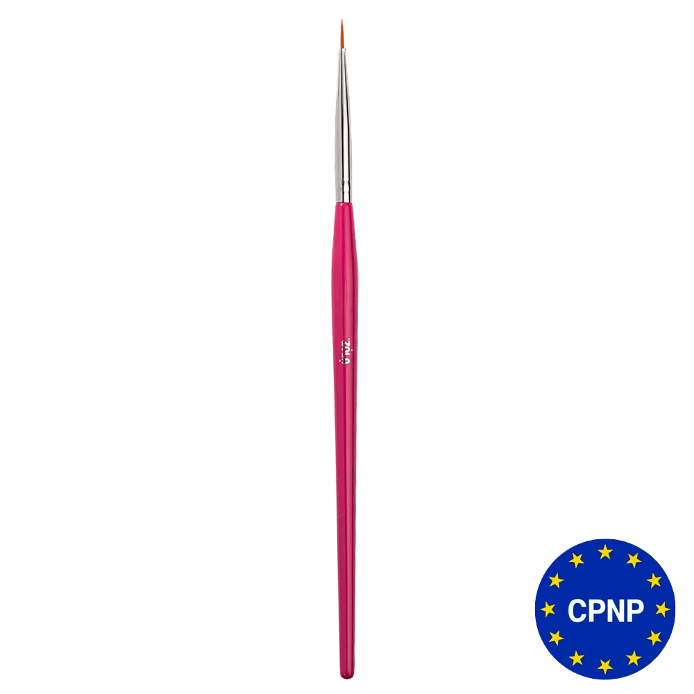 ZOLA - Brush for fine lines for professional eyebrow shaping 12 - Level Up Beauty Supply