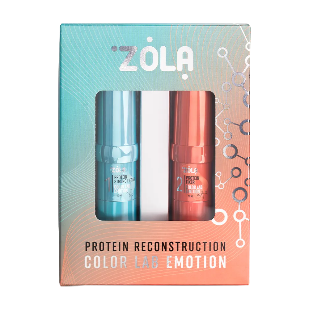 ZOLA COLOR LAB EMOTION Brow&Lash Protein Reconstruction System