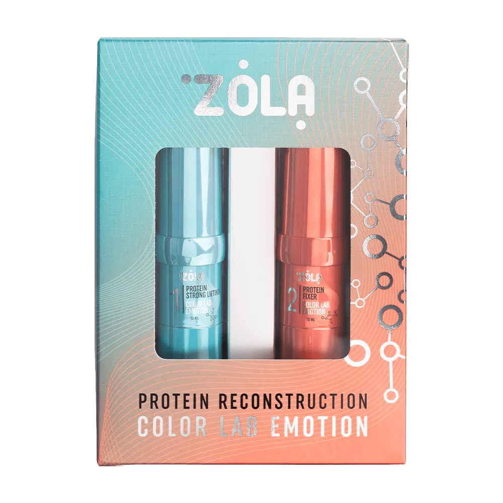 ZOLA COLOR LAB EMOTION Brow&Lash Protein Reconstruction System - Level Up Beauty Supply