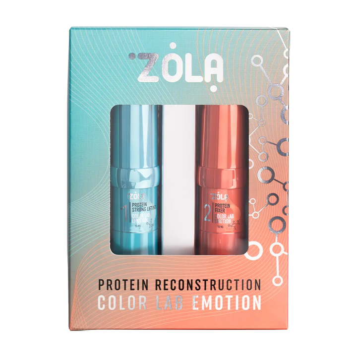 ZOLA COLOR LAB EMOTION Brow&Lash Protein Reconstruction System
