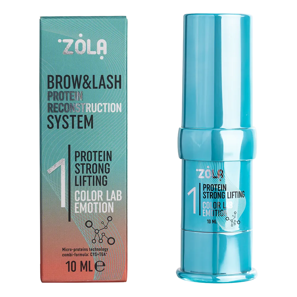 ZOLA COLOR LAB EMOTION Lamination Composition 01 PROTEIN STRONG LIFTING 10 ml