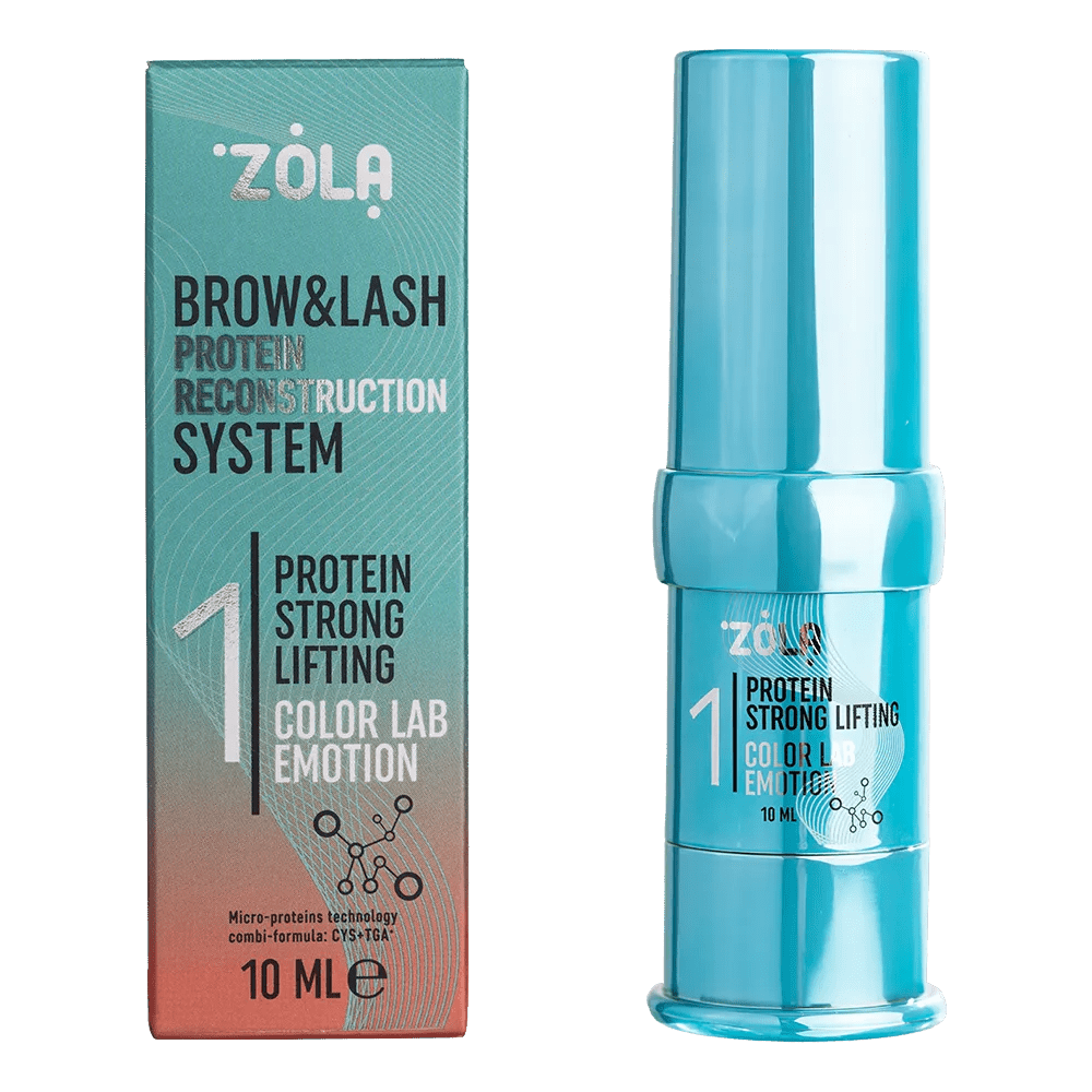 ZOLA COLOR LAB EMOTION Lamination Composition 01 PROTEIN STRONG LIFTING 10 ml - Level Up Beauty Supply