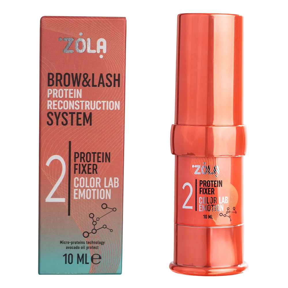 ZOLA COLOR LAB EMOTION Lamination Composition 02 PROTEIN FIXER 10 ml