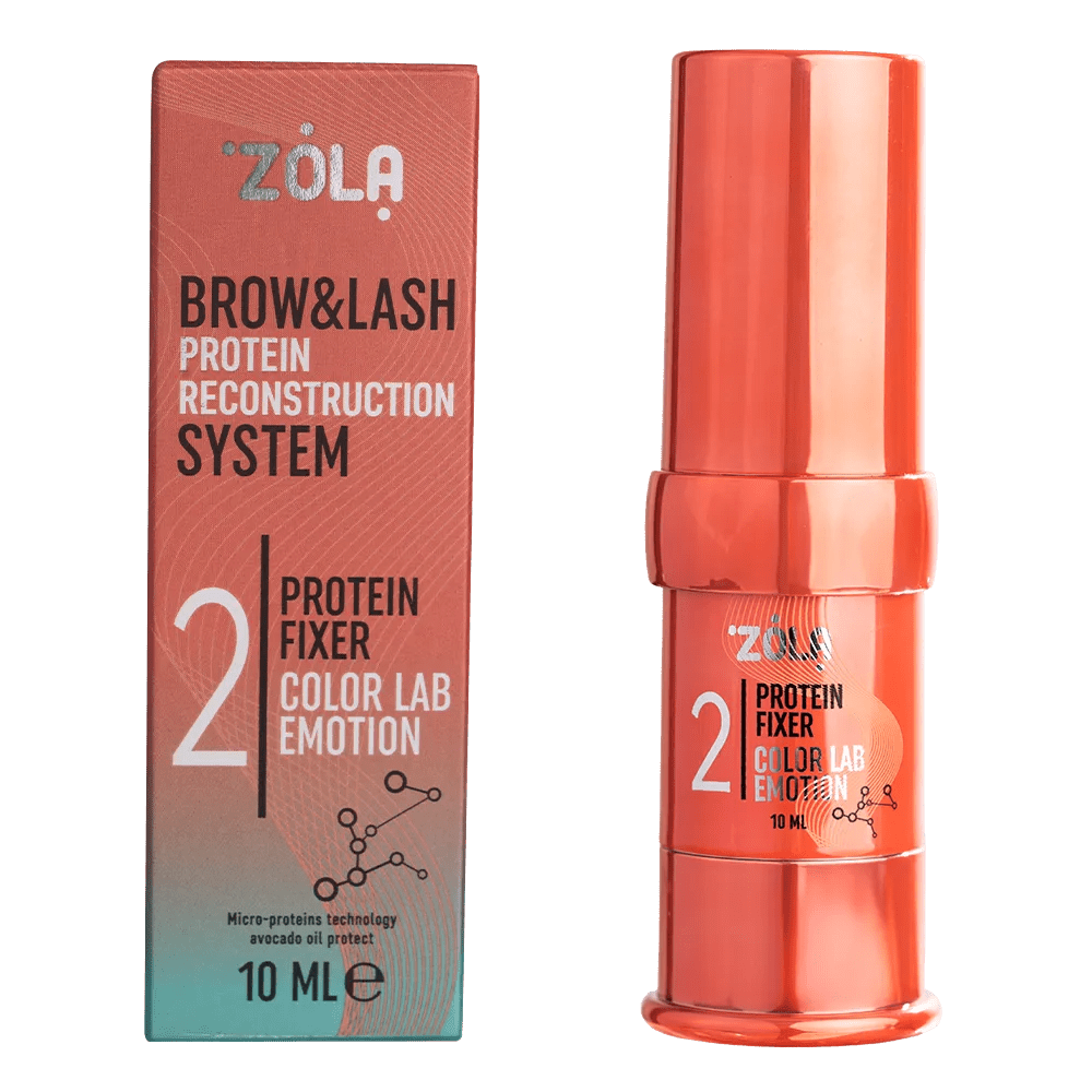 ZOLA COLOR LAB EMOTION Lamination Composition 02 PROTEIN FIXER 10 ml - Level Up Beauty Supply
