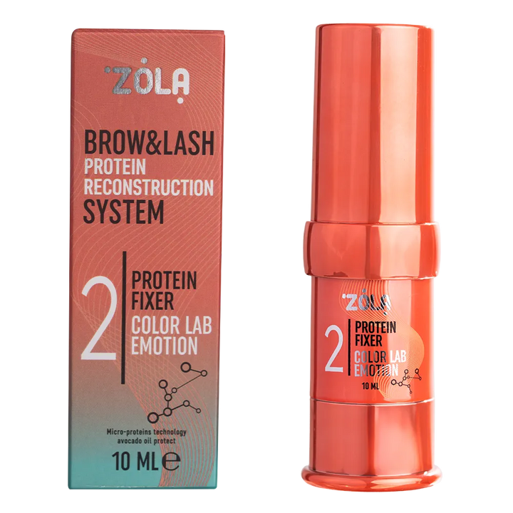 ZOLA COLOR LAB EMOTION Lamination Composition 02 PROTEIN FIXER 10 ml