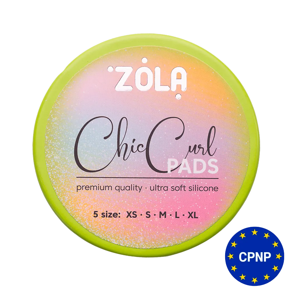 ZOLA Chic Curl Laminating Pads (XS, S, M, L, XL) - Level Up Beauty Supply