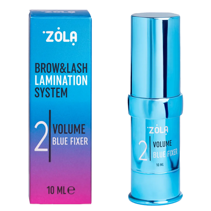 ZOLA Color Lab Laminating Compound 02 Volume Blue Fixer 10 ml