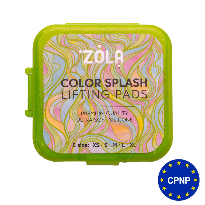 ZOLA Color Splash Lifting lamination Pads (XS, S, M, L, XL)