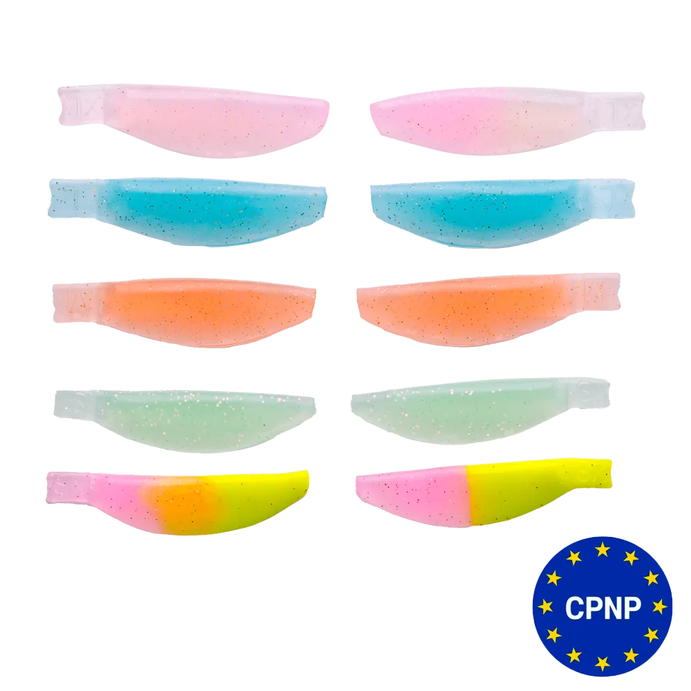 ZOLA Color Splash Lifting lamination Pads (XS, S, M, L, XL)