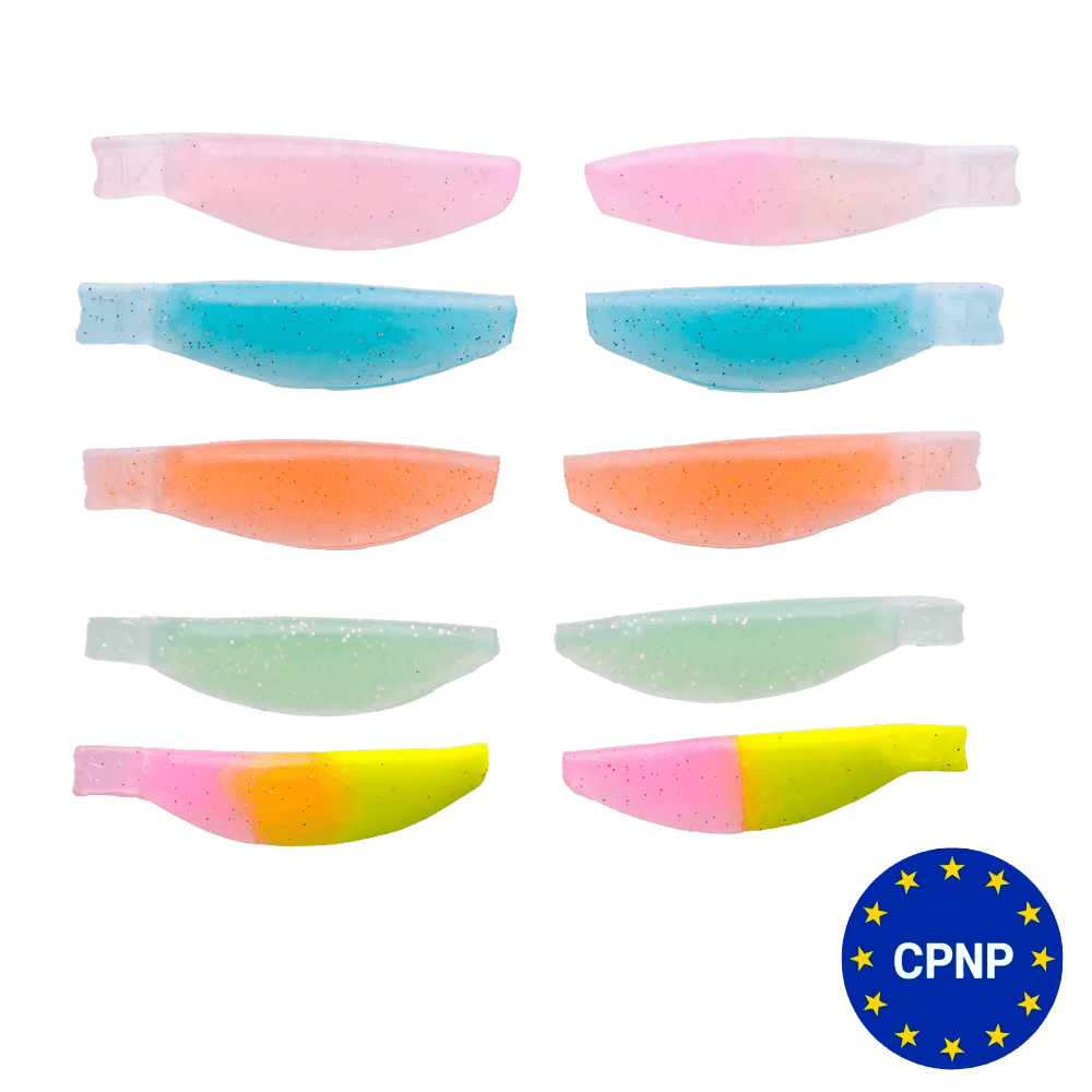 ZOLA Color Splash Lifting lamination Pads (XS, S, M, L, XL) - Level Up Beauty Supply