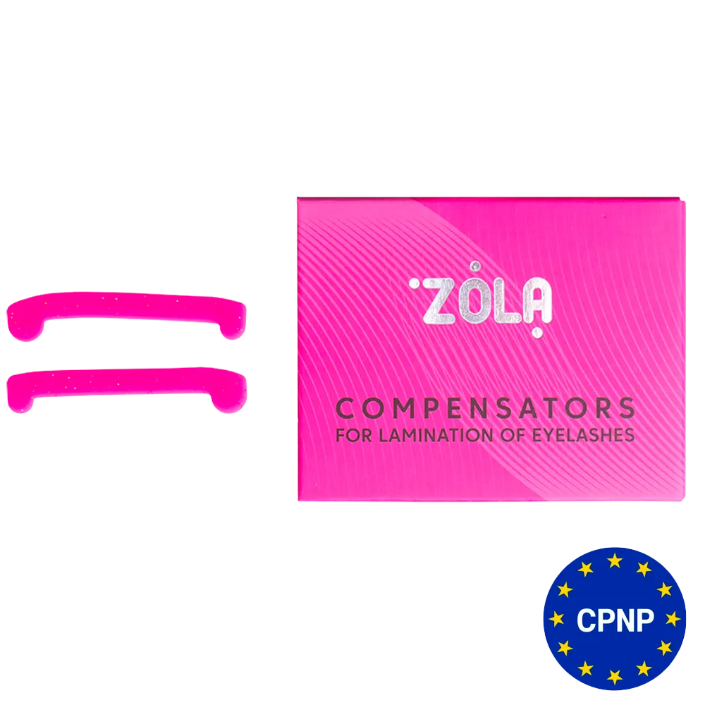 ZOLA Compensators For Lamination Of Eyelashes (Pink)
