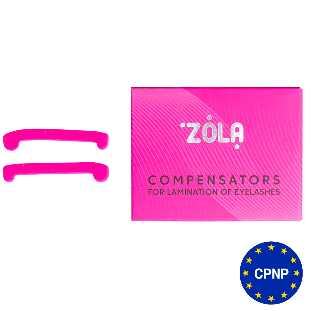 ZOLA Compensators For Lamination Of Eyelashes (Pink) - Level Up Beauty Supply
