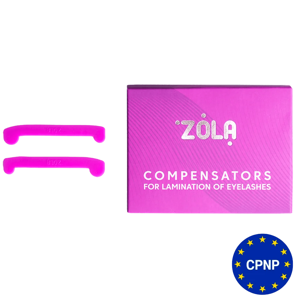 ZOLA Compensators For Lamination Of Eyelashes (Purple) - Level Up Beauty Supply