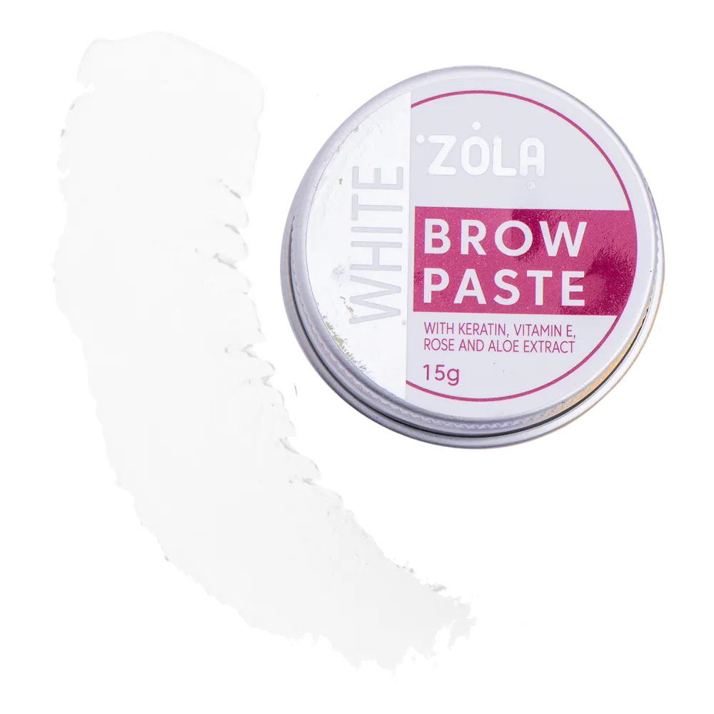 ZOLA Eyebrow Contouring Paste (White) 15 g