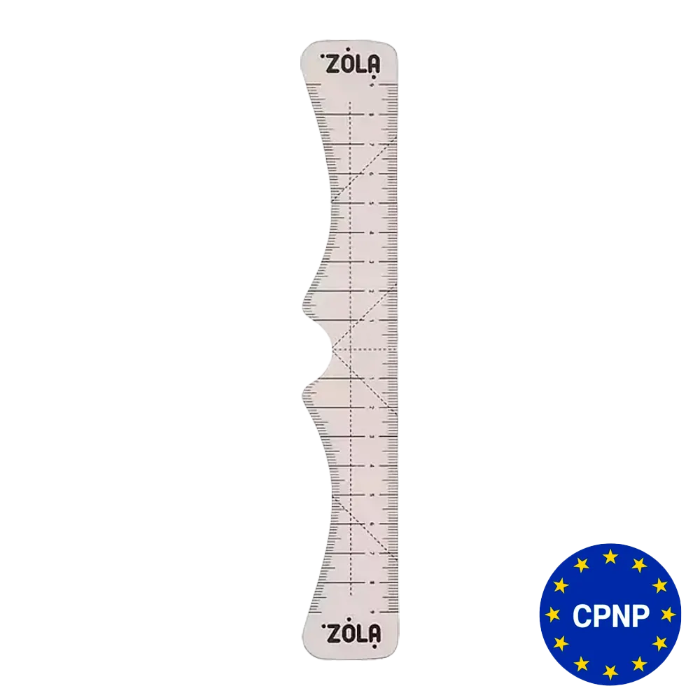 ZOLA Eyebrow Mapping Ruler