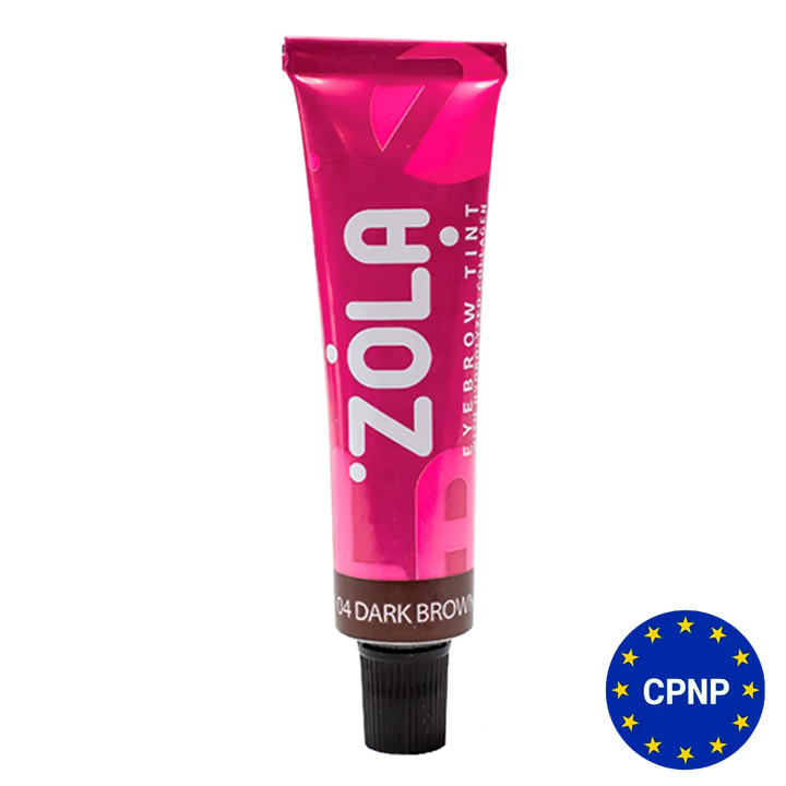 ZOLA Eyebrow Tint With Collagen 04 Dark Brown 15 ml