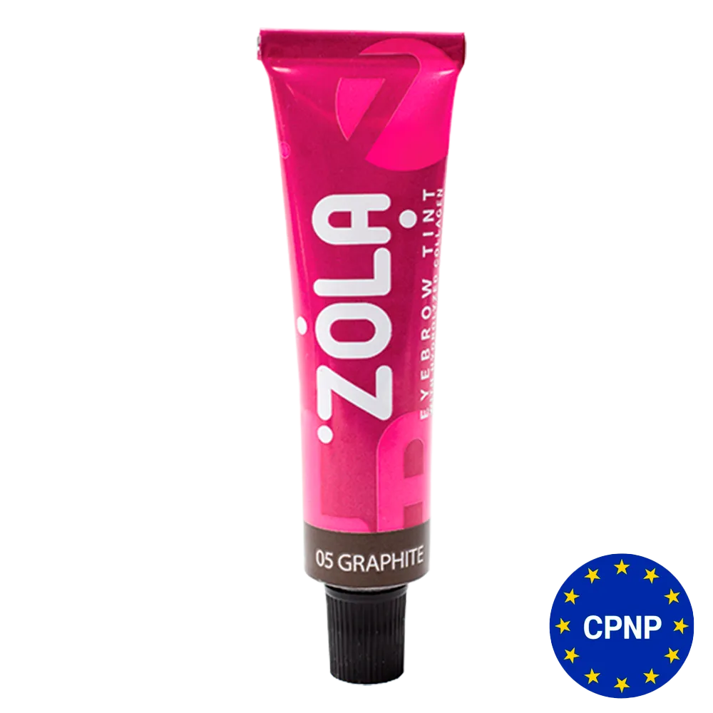 ZOLA Eyebrow Tint With Collagen 05 Graphite 15 ml