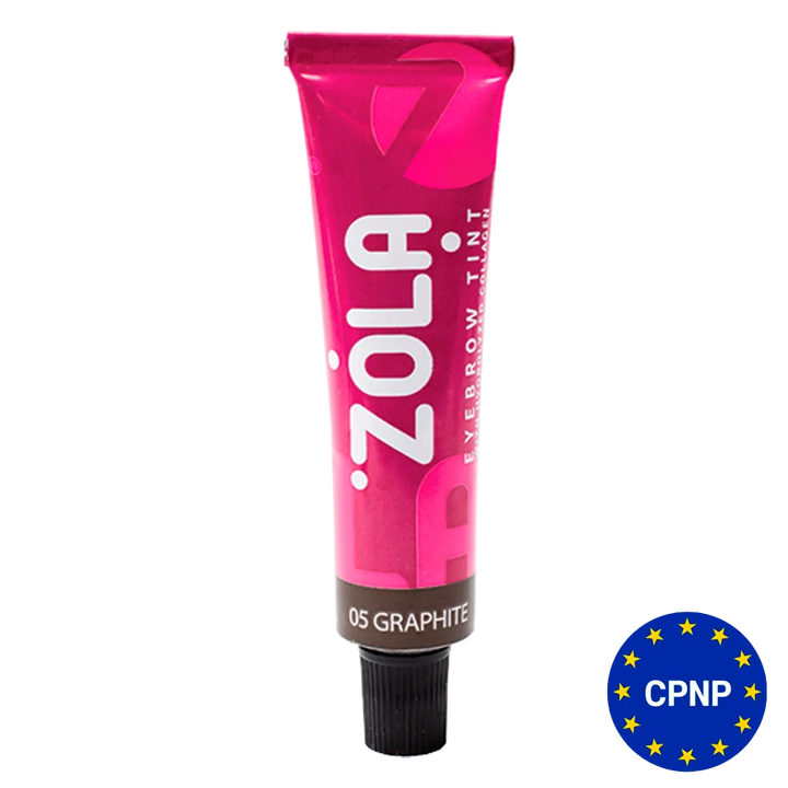 ZOLA Eyebrow Tint With Collagen 05 Graphite 15 ml