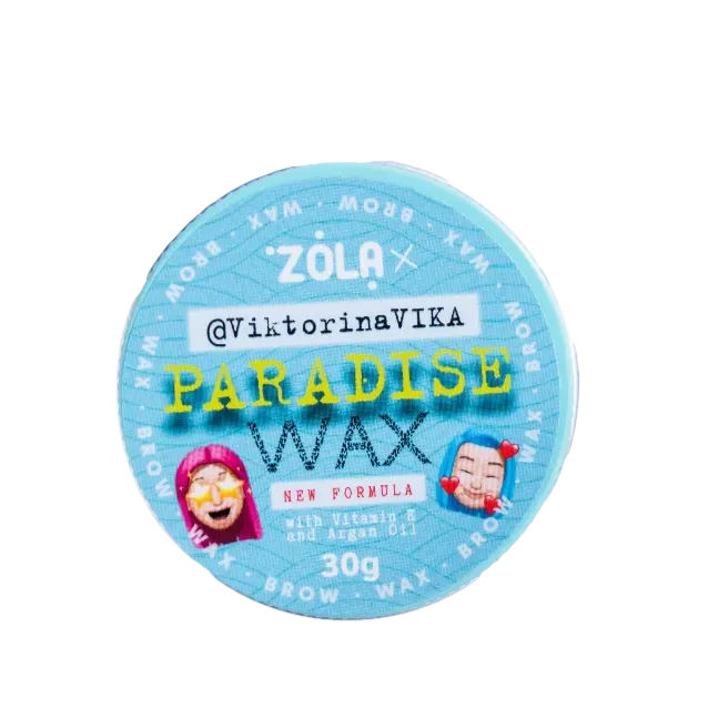ZOLA Eyebrow Wax Paradise with Vitamin E and Argan Oil 30 g