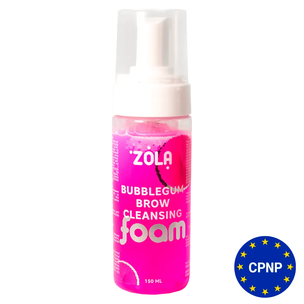 ZOLA Eyebrow cleansing foam Bubblegum 150 ml