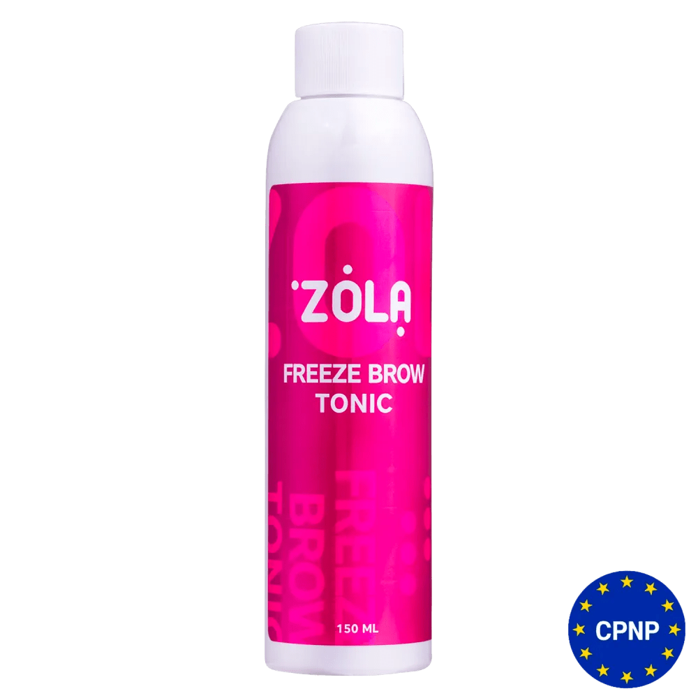 ZOLA - Freeze brow tonic 150 ml - Level Up Beauty Supply