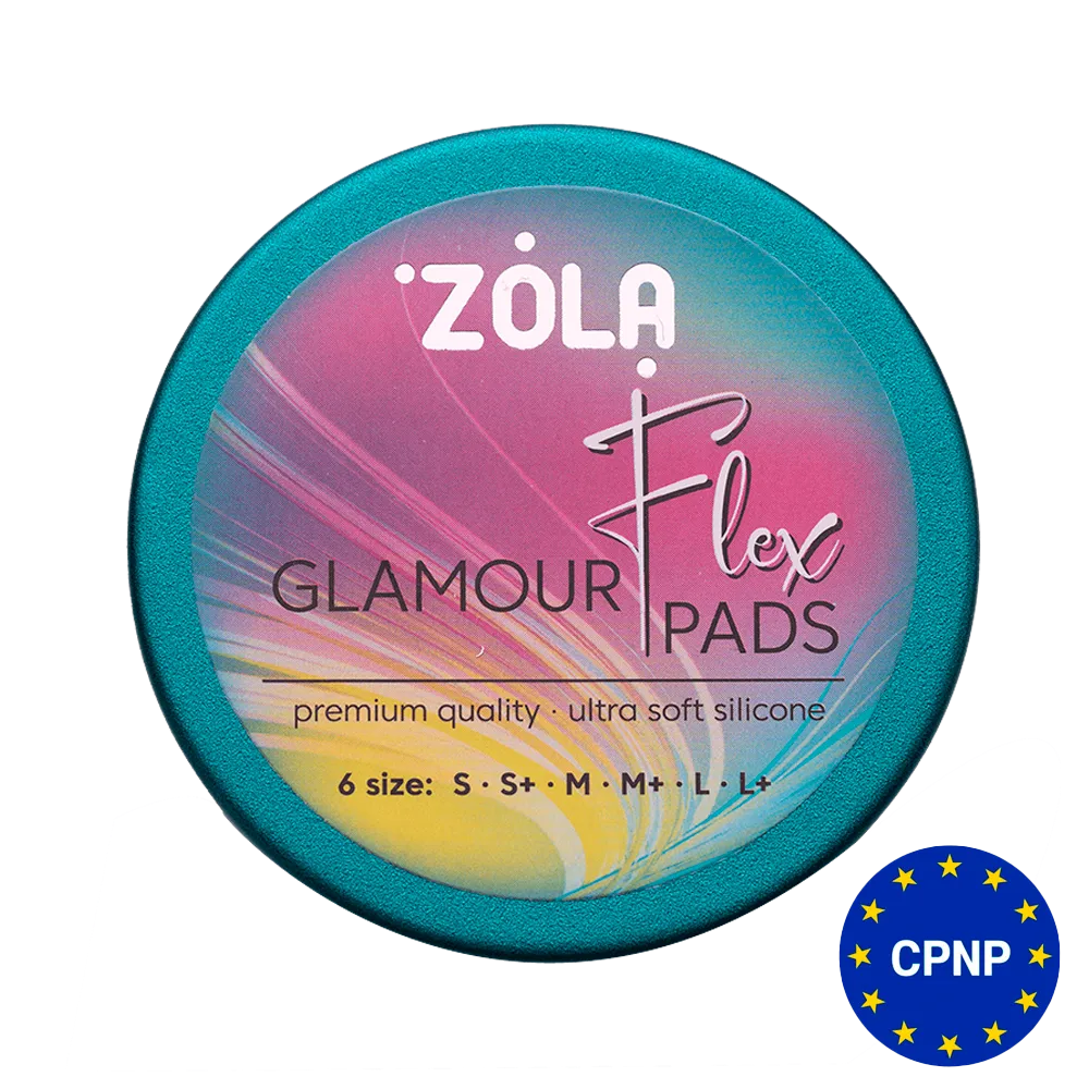 ZOLA Glamour Flex Laminating Pads (S, S+, M, M+, L, L+) - Level Up Beauty Supply