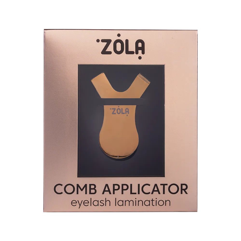 ZOLA Gold Metal Comb Applicator