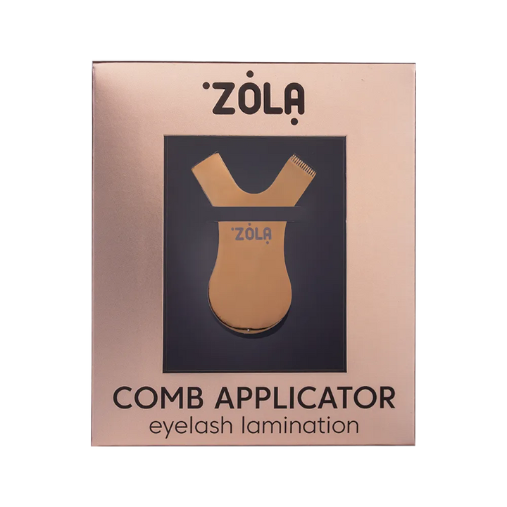 ZOLA Gold Metal Comb Applicator