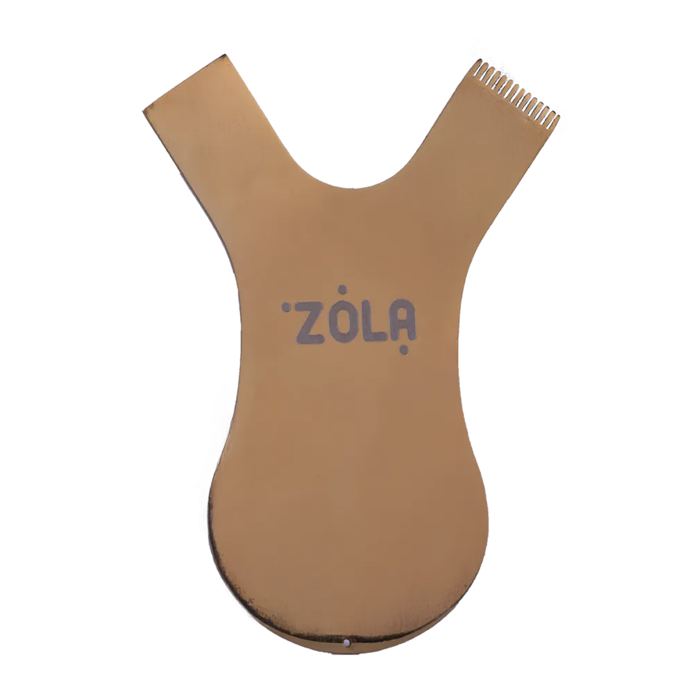ZOLA Gold Metal Comb Applicator