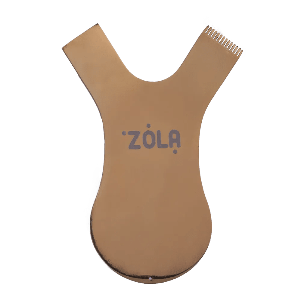 ZOLA Gold Metal Comb Applicator - Level Up Beauty Supply