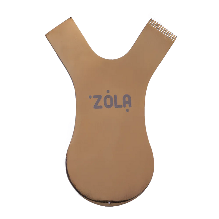 ZOLA Gold Metal Comb Applicator