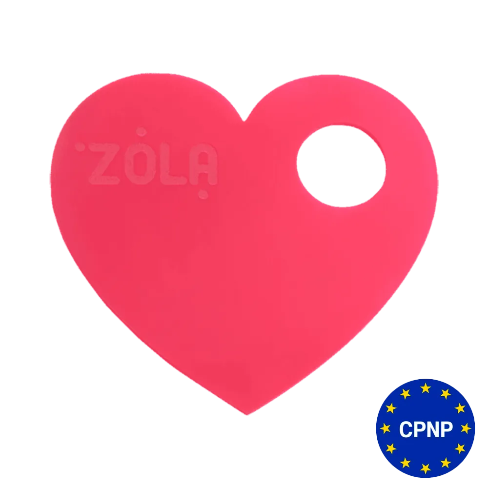 ZOLA Heart Mixing Palette