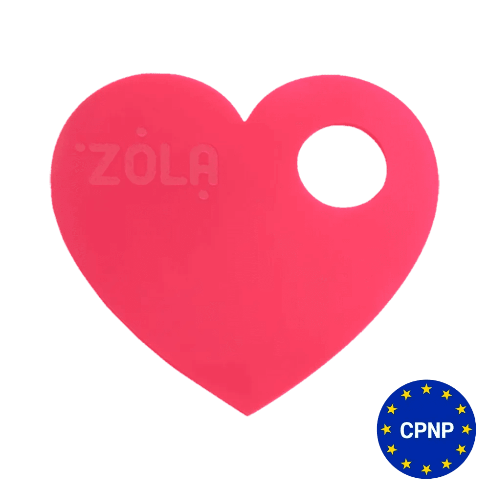 ZOLA Heart Mixing Palette - Level Up Beauty Supply