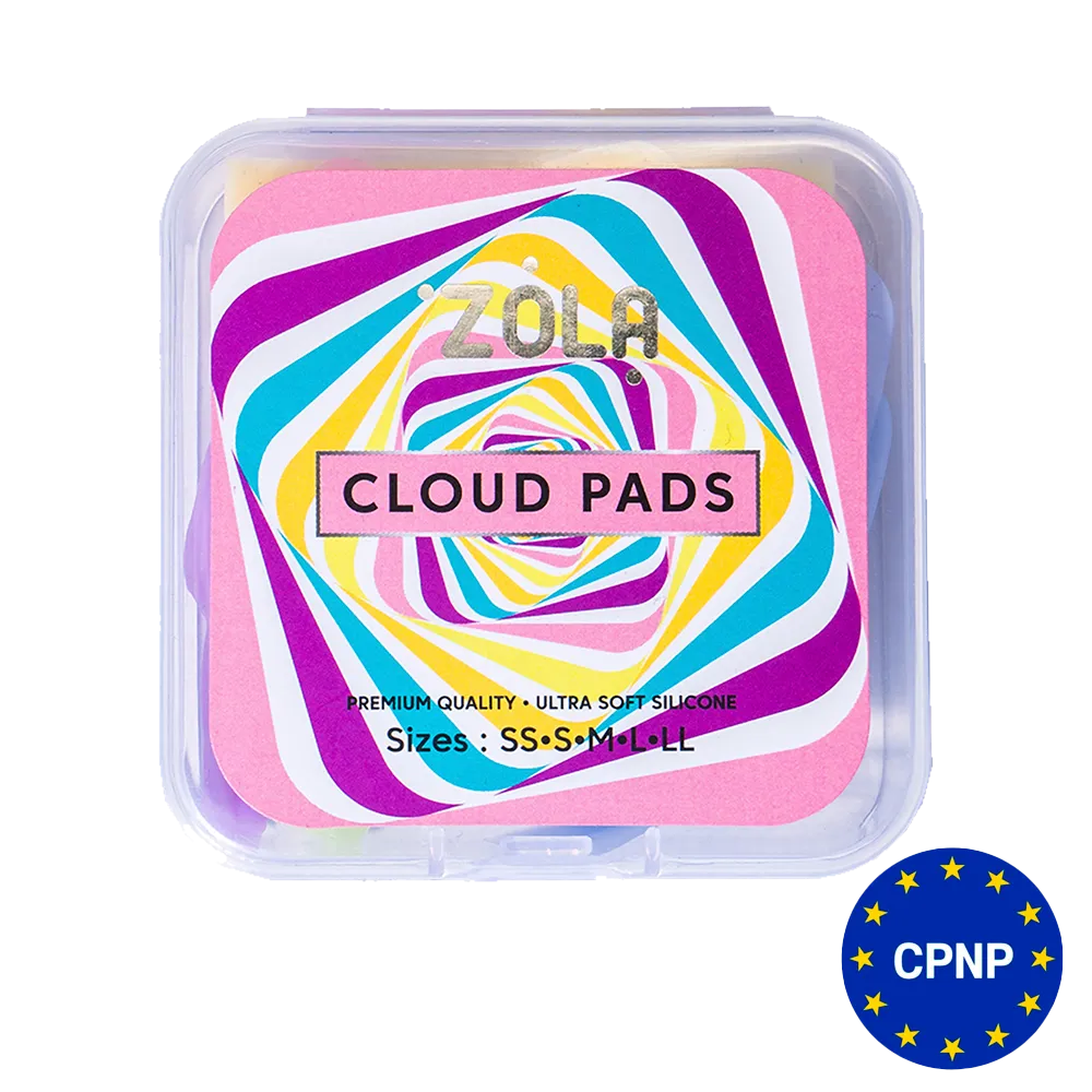 ZOLA Lamination Silicone Pads Cloud (SS, S, M, L, LL)