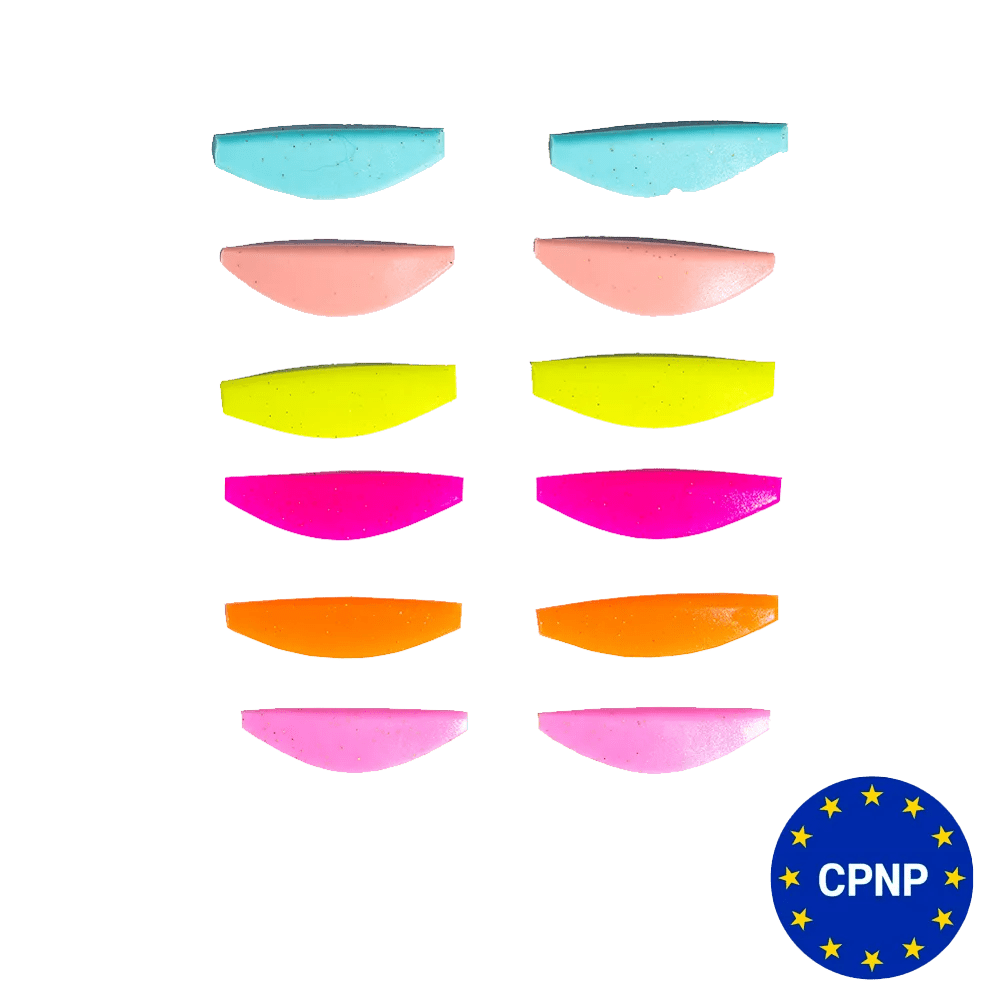 ZOLA Lamination Silicone Pads Marshmallow (SS, S, M, L, LL, XL) - Level Up Beauty Supply